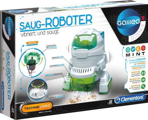 Saug-Roboter Spielzeug Roboter von No Name