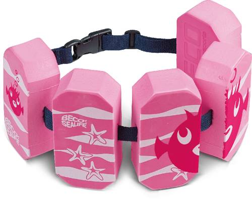 Schwimmgürtel 5Pads Sealife pink, 2-6 96071-4 PINK von No Name