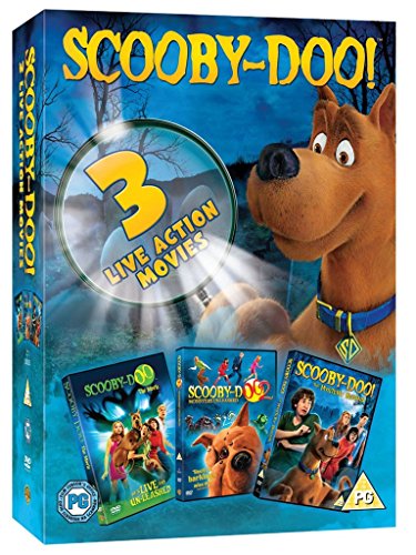 Scooby-Doo! - 3 film live action [3 DVDs] [IT Import] von Warner Home Video