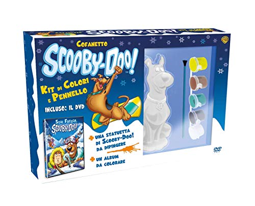 Scooby-Doo - Stai fresco, Scooby-Doo! (+kit colore e pennelli+statuetta da dipingere+album da colorare) [IT Import] von No Name