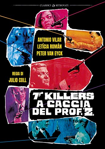Sette Killer A Caccia Del Prof. Z - DVD, Azione / AvventuraDVD, Azione / Avventura von No Name