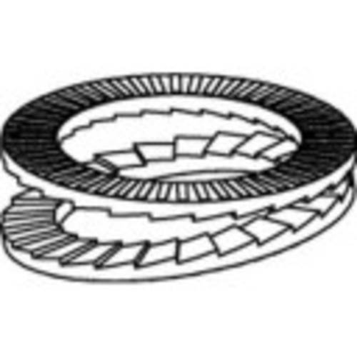 Sicherungsscheiben 21.4mm 30.7mm Stahl 100 St. 159477 Sicherungsscheiben 21.4mm 30.7mm Stahl 100 St. 159477 von No Name