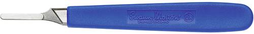 Skalpellgriff 140mm Nickel, Kunststoff Blau 1St. von No Name