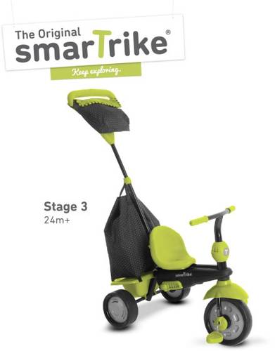 SmarTrike Dreirad glow grün von No Name