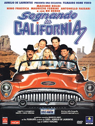 Sognando la California [IT Import] von Filmauro