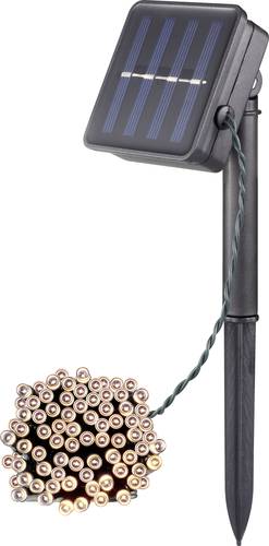 Solar-Lichterkette WS-SL02 100L LED 0.3W Warmweiß Grün Solar-Lichterkette WS-SL02 100L LED 0.3W Warmweiß Grün von No Name