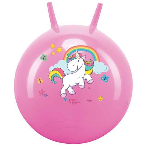 Sprungball 45-50cm Einhorn Sprungball 45-50cm Einhorn von No Name