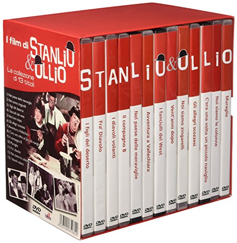 Stanlio & Ollio collection (collezione) [13 DVDs] [IT Import] von No Name