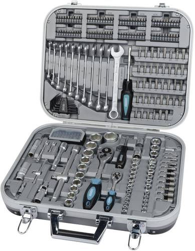 Steckschlüsselsatz metrisch 1/4  (6.3 mm), 1/2  (12.5 mm) 232teilig M98450 von No Name