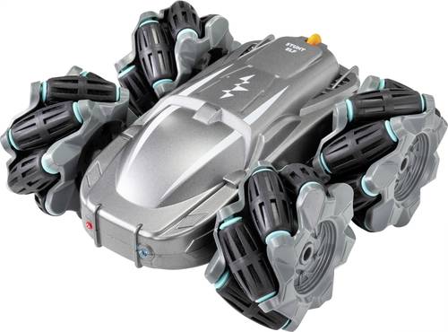 Stunt-Drift-Car RC Einsteiger Modellauto Drift Allradantrieb (4WD) inkl. Akku und Ladekabel von No Name
