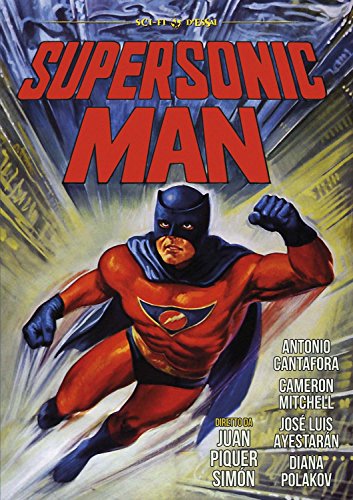 Supersonic Man - DVD, Azione / AvventuraDVD, Azione / Avventura von No Name