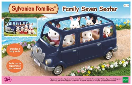 Sylvanian Families Familien-Siebensitzer 5274 Sylvanian Families Familien-Siebensitzer 5274 von No Name