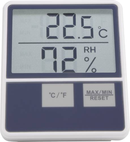 TH-1014 Thermo-/Hygrometer Weiß TH-1014 Thermo-/Hygrometer Weiß von No Name