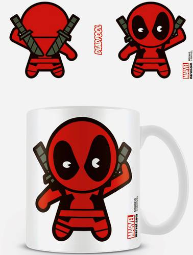 Tasse Deadpool Chibi Special von No Name