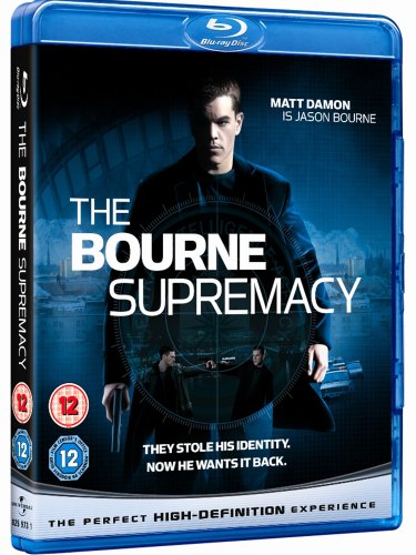 The Bourne Supremacy [Blu-ray] [UK Import] von No Name