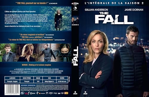 The Fall : l'intégrale de la saison 2 [Francia] [DVD] [DVD] (2015) Gillian An... von Showshank Films