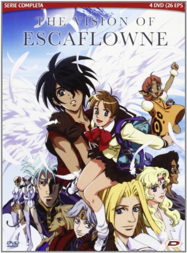 The Vision Of Escaflowne - Serie Completa (Eps 01-26) (4 Dvd) von No Name