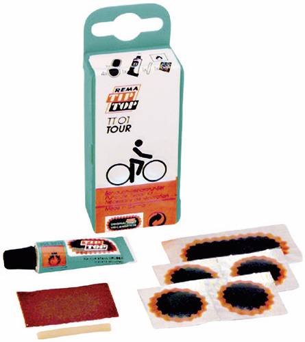 Tip-Top TT-01 Tour Fahrrad Flickzeug 5teilig Tip-Top TT-01 Tour Fahrrad Flickzeug 5teilig von No Name
