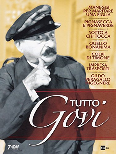 Tutto Govi [7 DVDs] [IT Import] von Eagle Pictures