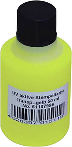 UV-Stempelfarbe Gelb 50ml von No Name