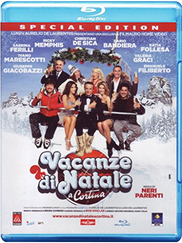 Vacanze di Natale a Cortina (special edition) [Blu-ray] [IT Import] von Filmauro