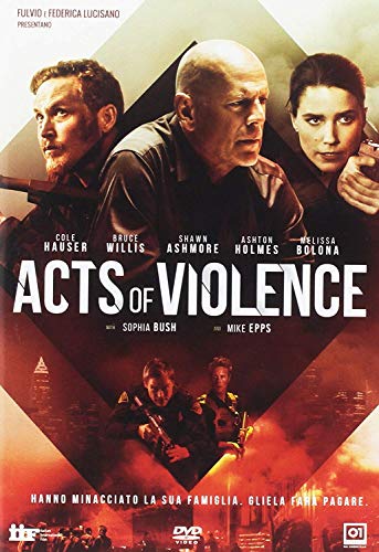 WILLIS BRUCE - ACTS OF VIOLENCE (1 DVD) von Eagle Pictures