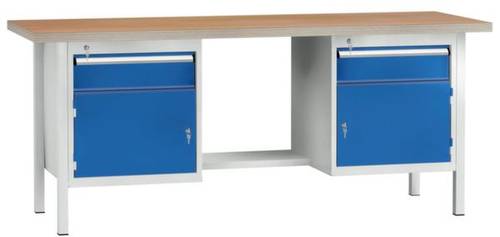 WS202N-2000M40-E2001 Werkbank (B x H x T) 2000 x 840 x 700mm von No Name