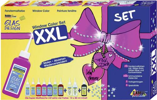 Window Color Glas Design Set XXL Window Color Glas Design Set XXL von No Name