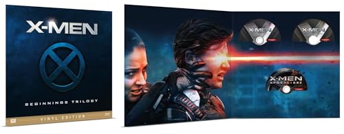 X Men La Trilogia Originale (Box 3 Br Vinyl Edit.) von Fox