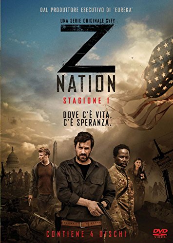 Z Nation - Stagione 01 (4 Dvd) von Eagle Pictures