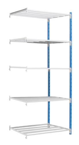 ZC21505NS Fachbodenregal-Anbaumodul 217kg (B x H x T) 966 x 2000 x 536mm Stahl pulverbeschichtet Him von No Name