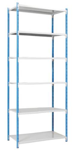 ZC251606NDTB Fachbodenregal-Grundmodul 125kg (B x H x T) 970 x 2500 x 610mm Stahl pulverbeschichtet von No Name