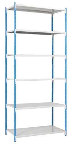 ZC252506NDTB Fachbodenregal-Grundmodul 110kg (B x H x T) 1220 x 2500 x 500mm Stahl pulverbeschichtet von No Name