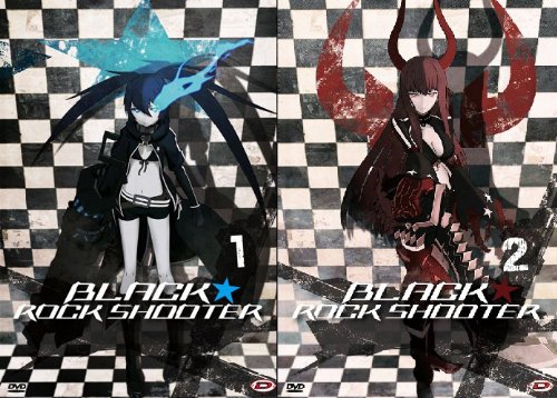 black rock shooter - serie completa (eps 01-08) (2 dvd) box set von DYNIT