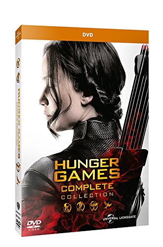 hunger games - complete collection (4 dvd) box set von No Name