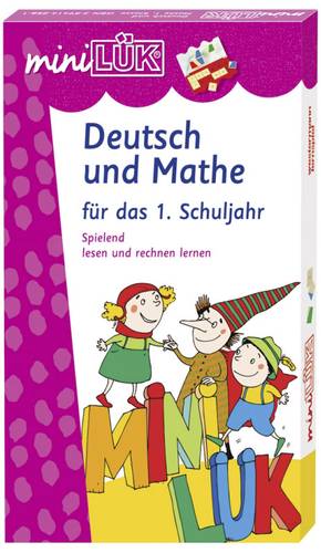miniLÜK Set Deutsch und Mathe 1. Klasse 256 von No Name