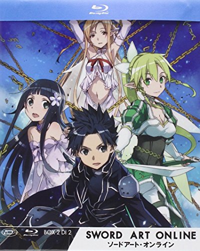 sword art online box #02 (eps 15-25) (2 blu-ray+cd) box set von No Name