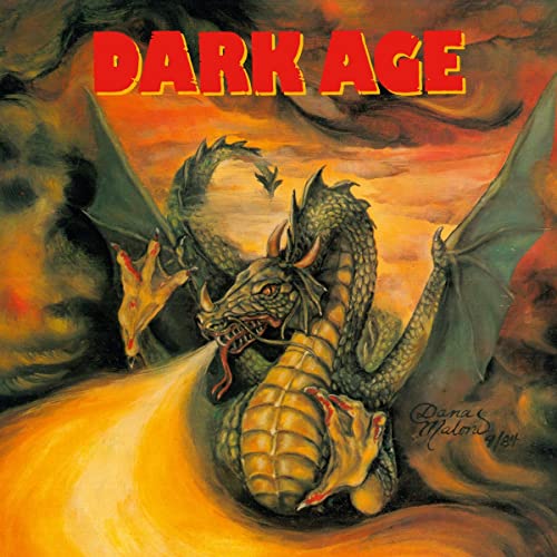 Dark Age [Vinyl LP] von No Remorse (Membran)