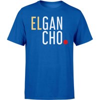 Elgancho Men's Blue T-Shirt - XXL von No brand