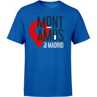 Mont Amos A Madrid Blue T-Shirt - L von No brand