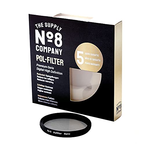 No8 Polfilter Nano 43mm von No8