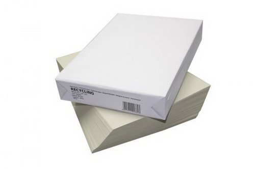 Kopierpapier recycling - Packung (500 Blatt) von NoName
