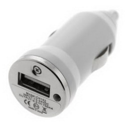 Universal USB-KFZ-Lader TX018 weiß von NoName
