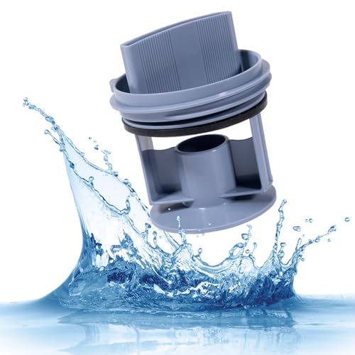 Flusenfilter/Flusenfilter für Flusensieb, Waschmaschine Waschmaschinenabfluss Pumpe Abfluss Ablauf Dichtung Abdeckung Stecker Kompatibel für Siemens Bosch WM1095/1065 WD7205 Flusenfilter/Flusenfilter für Flusensieb, Waschmaschine Waschmaschinenabfluss Pumpe Abfluss Ablauf Dichtung Abdeckung Stecker Kompatibel für Siemens Bosch WM1095/1065 WD7205 von Noa Home Deco