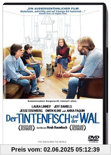 Der Tintenfisch und der Wal von Noah Baumbach