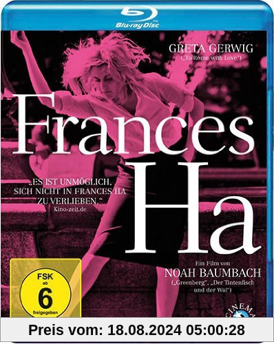 Frances Ha [Blu-ray] von Noah Baumbach