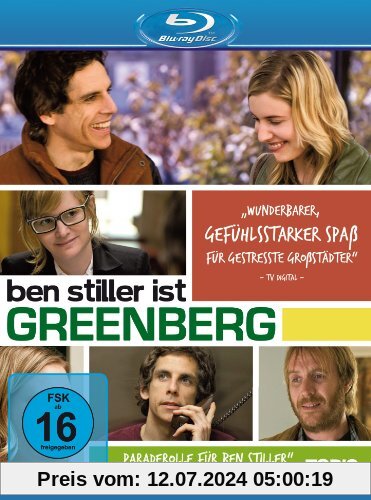 Greenberg [Blu-ray] von Noah Baumbach