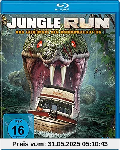 Jungle Run - Das Geheimnis des Dschungelgottes [Blu-ray] von Noah Luke