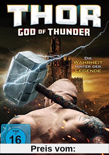 Thor - God of Thunder von Noah Luke
