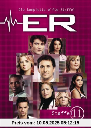 ER - Emergency Room, Staffel 11 [3 DVDs] von Noah Wyle